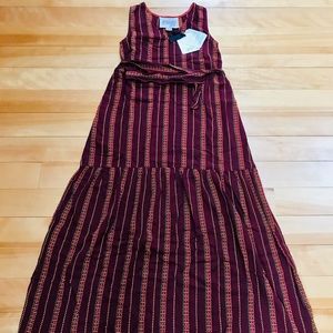 NWT XS Ace and Jig Julien Dress in Garnet✨